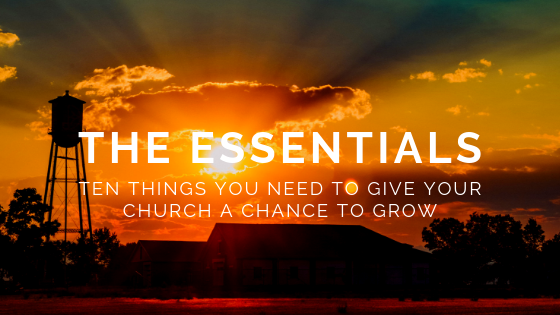 the essentials for church growth